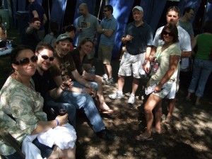 beer-fest-crew The entire crew at the Raleigh Beer Festival