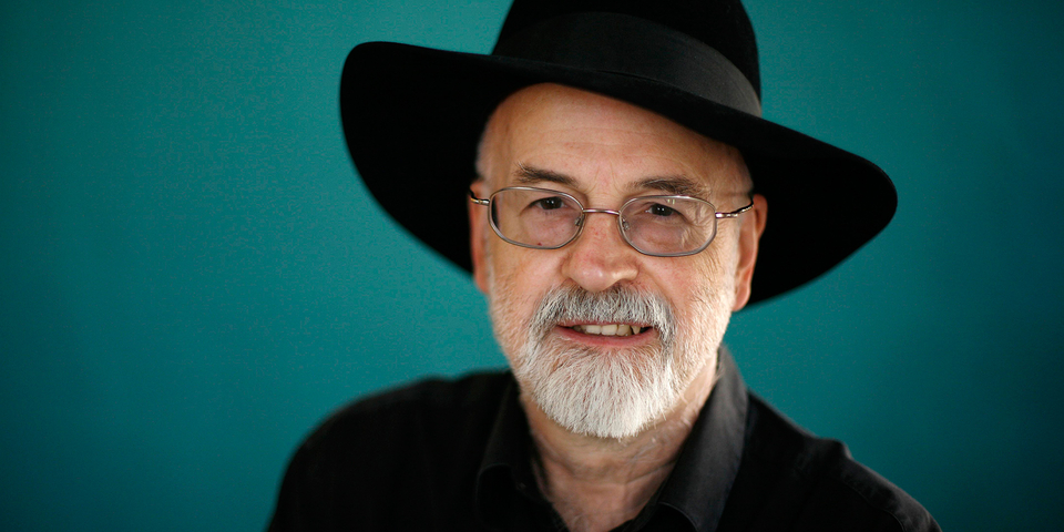 Terry Pratchett rethought as a philosopher in new study, Terry Pratchett