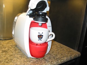 Brewbot with my Tivo mug