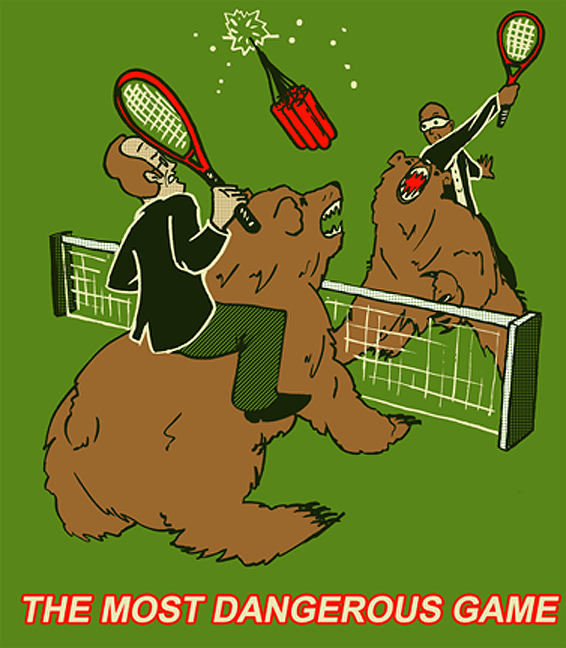 The Most Dangerous Game - Grizzly Boom Tennis